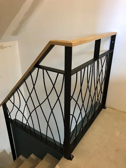 Photo de Escalier et garde corps - DTMetallerie