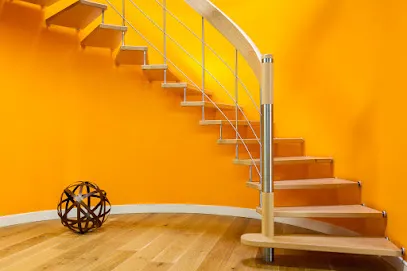 Photo de POTIER Les créateurs d'escaliers (Rieux)